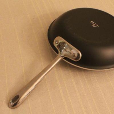 LOT #348: Small ALL CLADâ„¢ Stainless Saute Pan