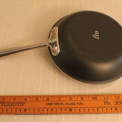 LOT #348: Small ALL CLADâ„¢ Stainless Saute Pan