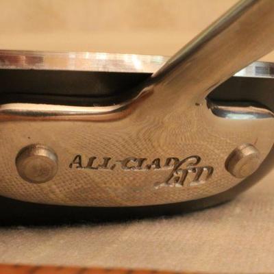 LOT #348: Small ALL CLADâ„¢ Stainless Saute Pan