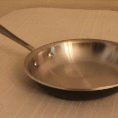 LOT #348: Small ALL CLADâ„¢ Stainless Saute Pan