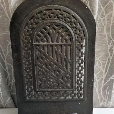 Lot #48  Antique Fireplace Grate - architectural piece