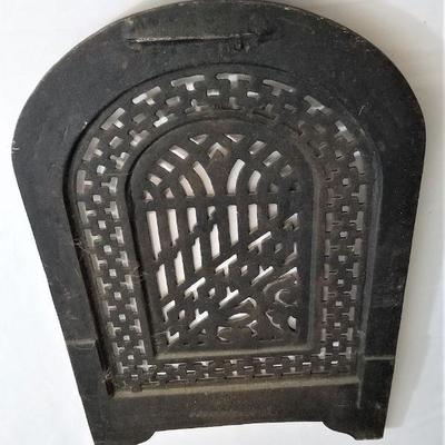 Lot #48  Antique Fireplace Grate - architectural piece