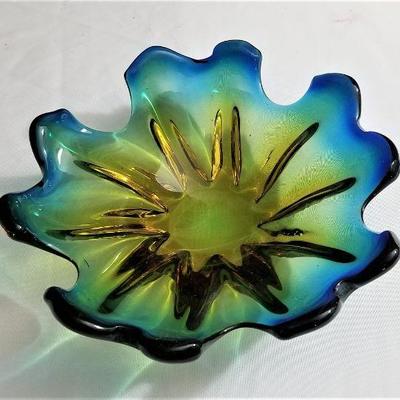 Lot #50  Mid-Century Glass Bowl - probably Murano