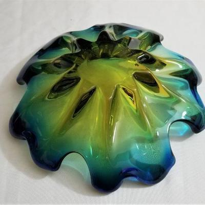Lot #50  Mid-Century Glass Bowl - probably Murano
