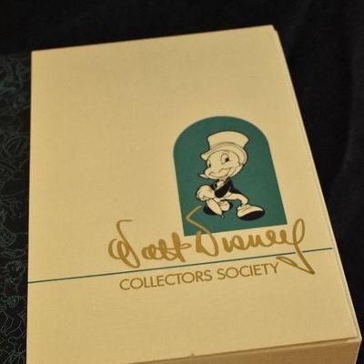 Lot 70:  Disney Collectors Society Ephemera Lot