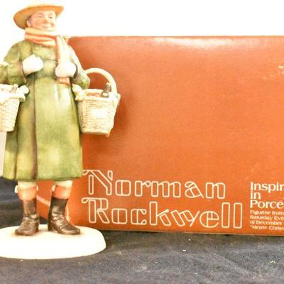 Lot 75:  Norman Rockwell