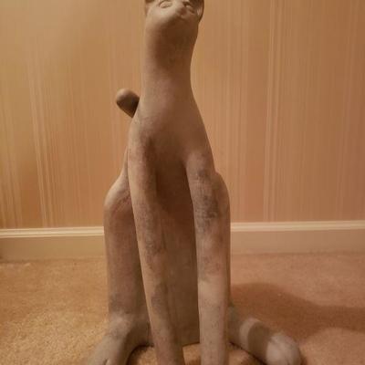 Lot 349: Ceramic Cat by Nona