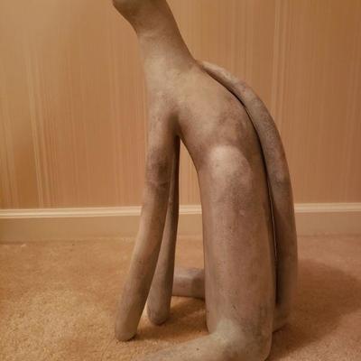 Lot 349: Ceramic Cat by Nona