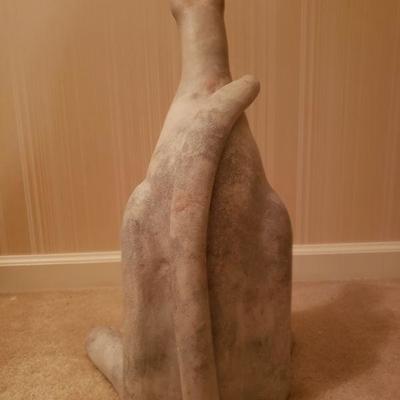 Lot 349: Ceramic Cat by Nona