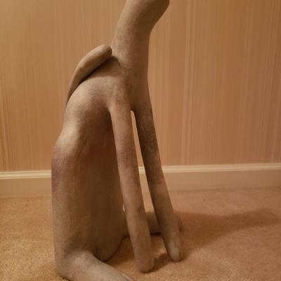 Lot 349: Ceramic Cat by Nona