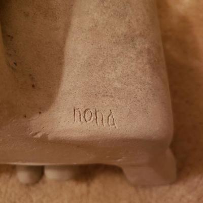 Lot 349: Ceramic Cat by Nona