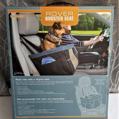 Lot #59  New in Box - Rover/Dog Booster seat for Car rides