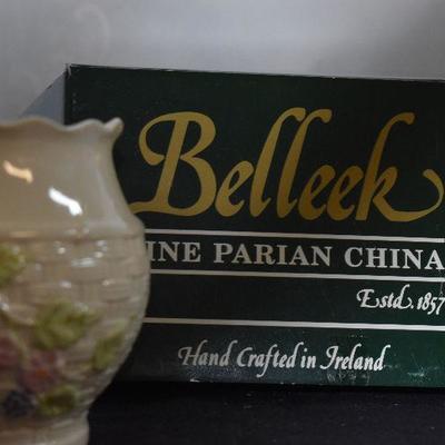 Lot 78:  Made in Ireland -Belleek china