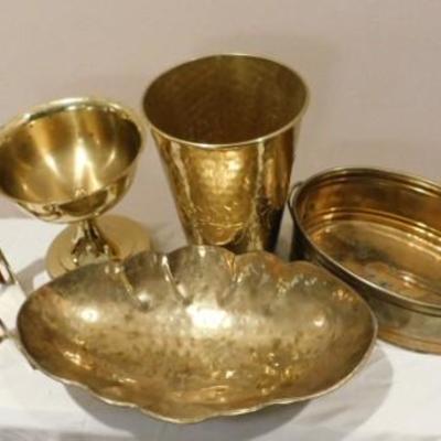 Collection of Solid Brass Items