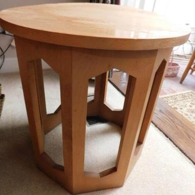 Solid Wood Plant Stand or Side Table 22