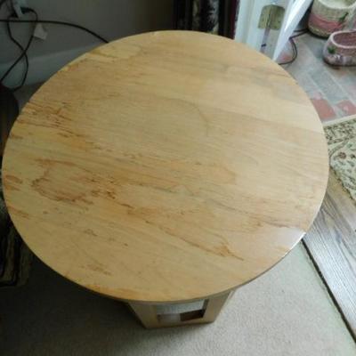 Solid Wood Plant Stand or Side Table 22