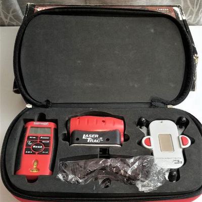 Lot #62  Craftsman 4-1 Laser Level/Guided Measuring Tool in case