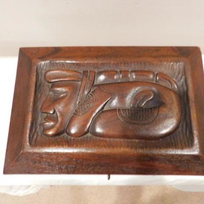 Exotic Wood Honduran Artisan Box 8
