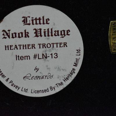 Lot 94: Heather Trotter Little Nook Village