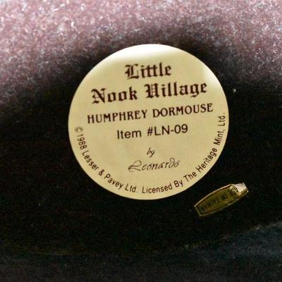 Lot 97:  Humphrey Dormouse Little Nook Village