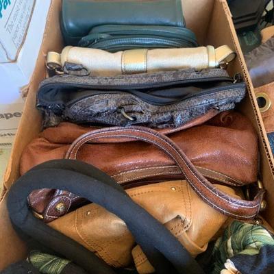 Lot 520 Collection of purses