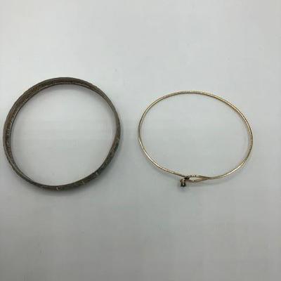 Pair of Bangle Bracelets