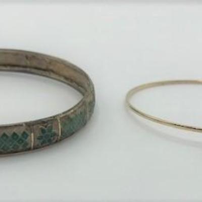 Pair of Bangle Bracelets