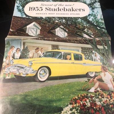 1955 Studebakers brochure