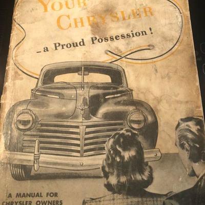 A manual for Chrysler owners
