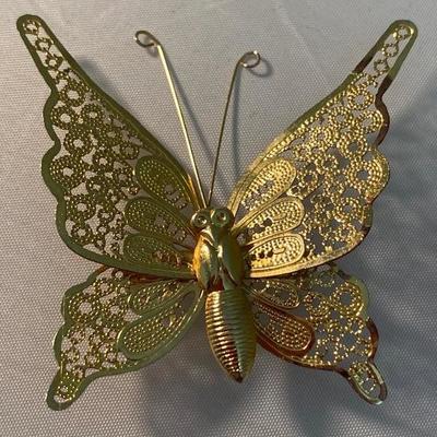 Pair of Butterfly Pins