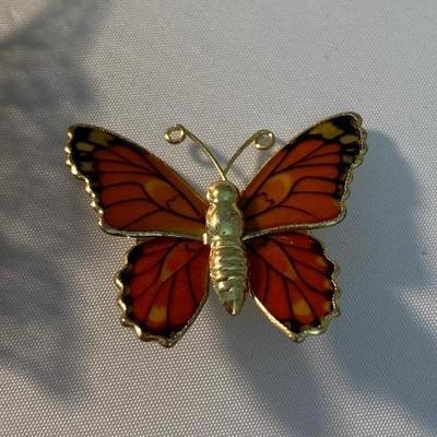 Pair of Butterfly Pins