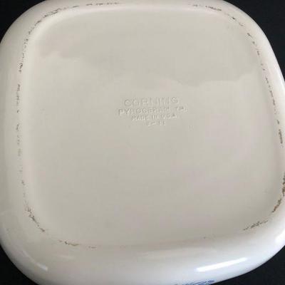 Vintage Corningware B-31 Covered Dish 11.5" Lot # 202