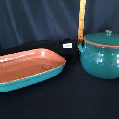 Terracotta Bean Pot and Baking Dish