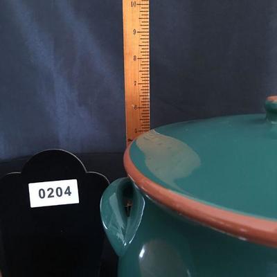 Terracotta Bean Pot and Baking Dish