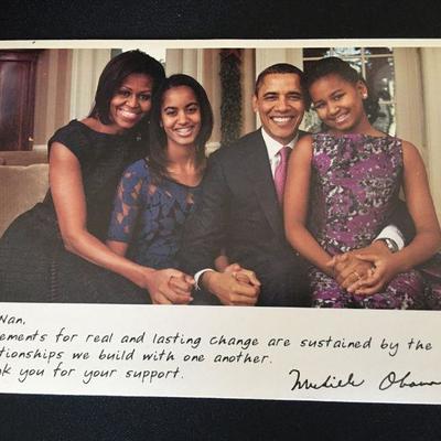 President Obama Campaign Collectible & Misc. Lot. Lot # 209