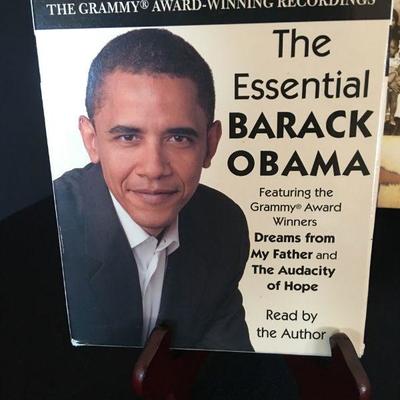 President Obama Campaign Collectible & Misc. Lot. Lot # 209