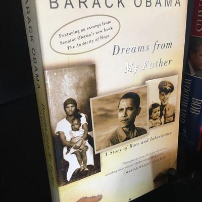 President Obama Campaign Collectible & Misc. Lot. Lot # 209