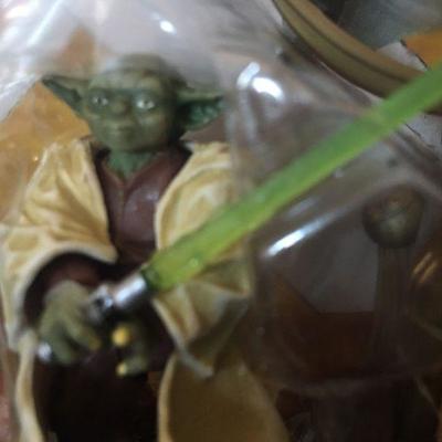 Star Wars Yoda 2007 Hasbro New in Box Lot # 211