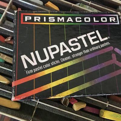 Richeson Attache Case of Chalk Pastels & 3 Smaller Boxes of Pastels 