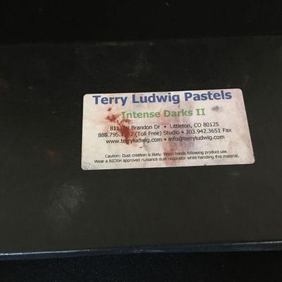 Terry Ludwig Pastels Lot # 215