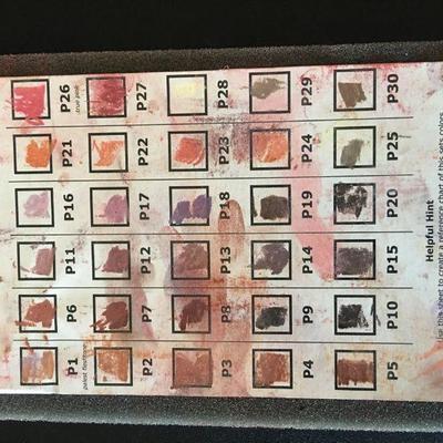 Terry Ludwig Pastels Lot # 215