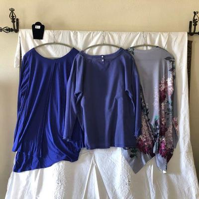 Lot of 3 Soft Surroundings Tops Lot # 164