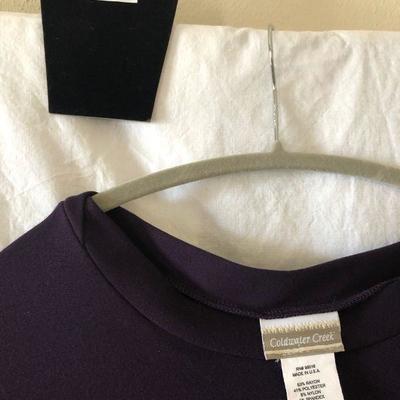 Lot of 3 Coldwater Creek Ladies Tops Lot 165 