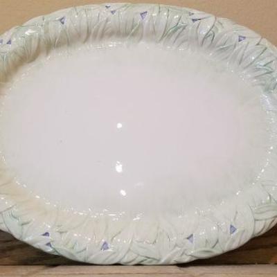 LOT #23: Huge Fitz and Floyd Platter