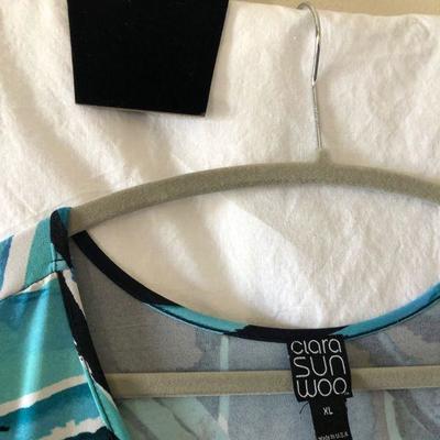 Lot of 3 Turquoise Ladies Tops
