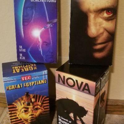 LOT #26: VHS Tape Lot