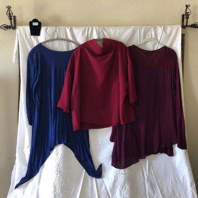 Lot of 3 Chicos Ladies Tops Lot 167