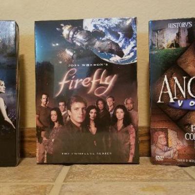 LOT #28: DVD Series Lot 