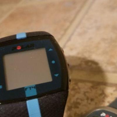 LOT #29: Bundle of (3) POLAR Heart Monitor Watches - All need battery