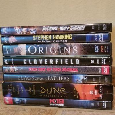 LOT #30: Large DVD Movie Bundle